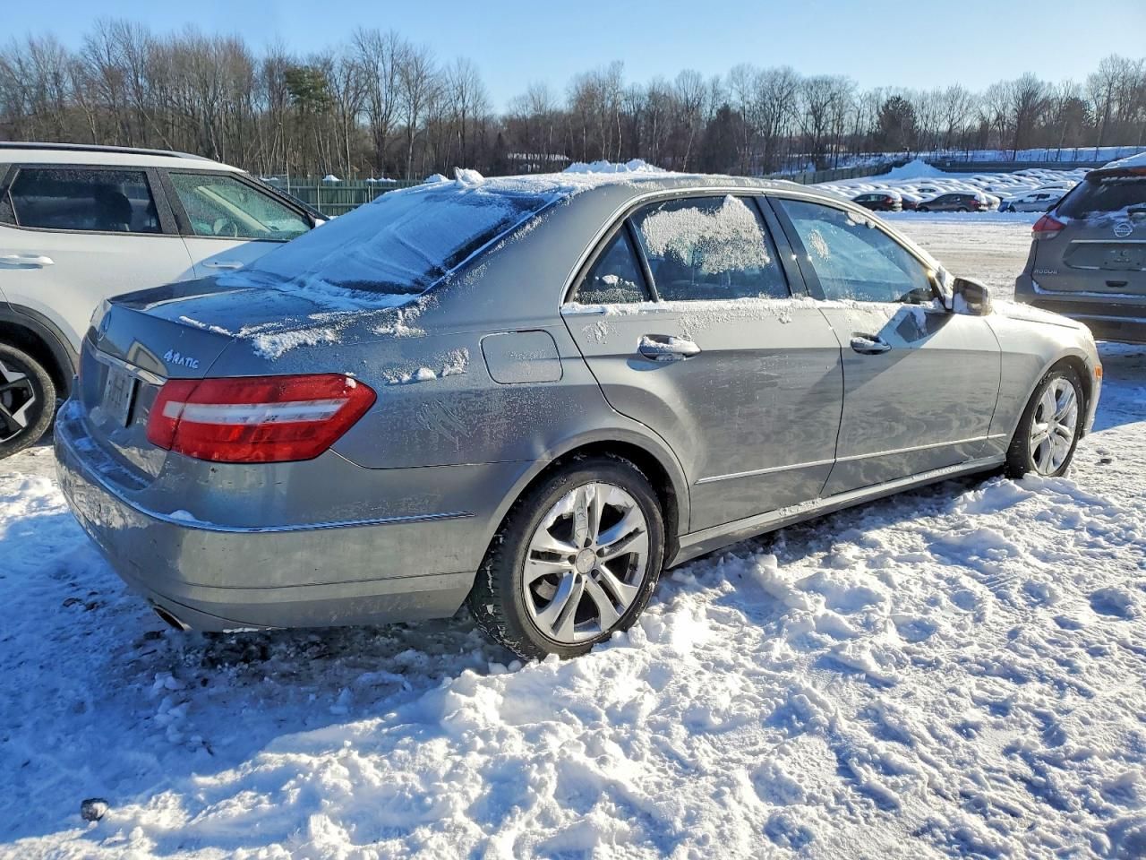 2010 Mercedes-Benz E 350 4matic