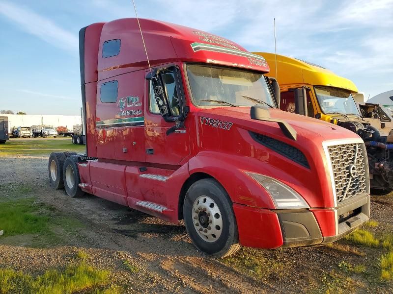 2019 Volvo Vn Vnl-semi Truck
