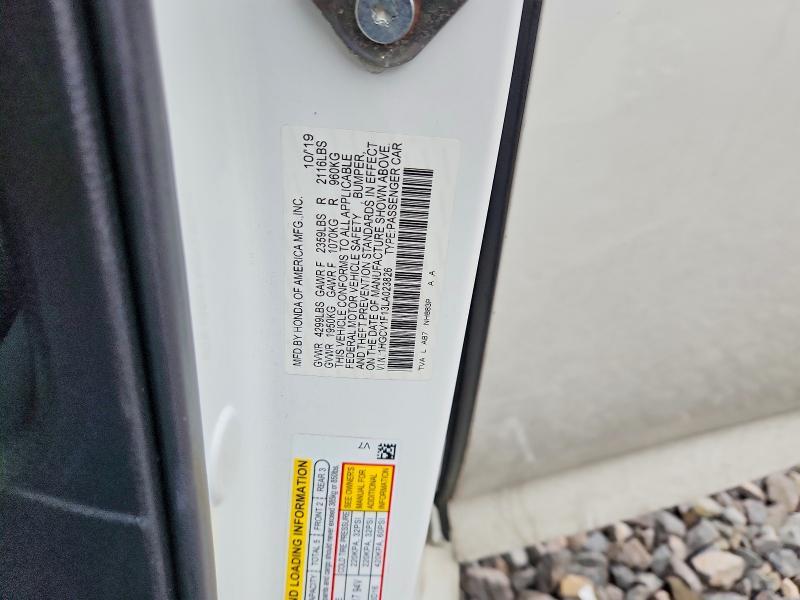 2020 Honda Accord lx