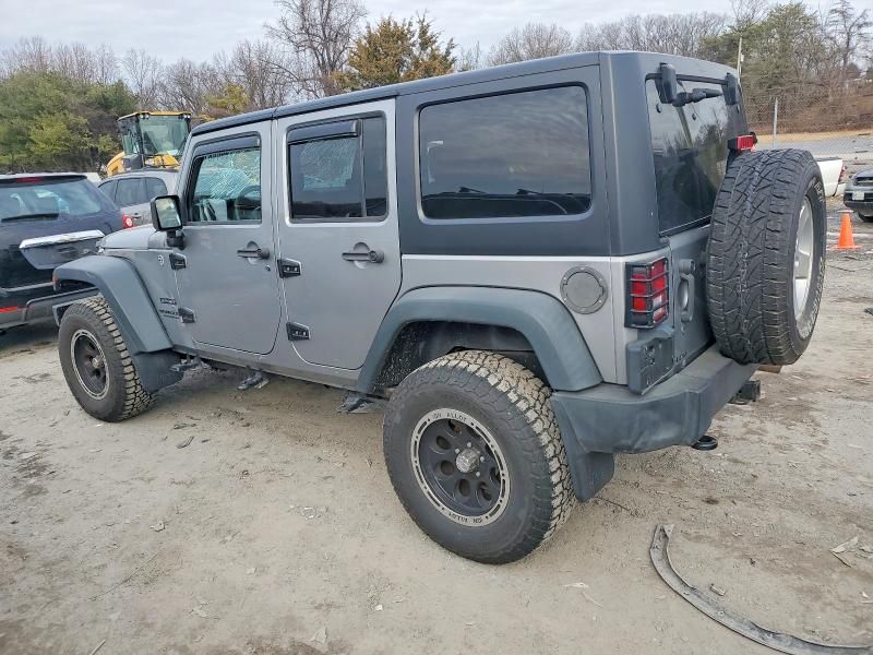 2013 Jeep Wrangler Unlimited Sport
