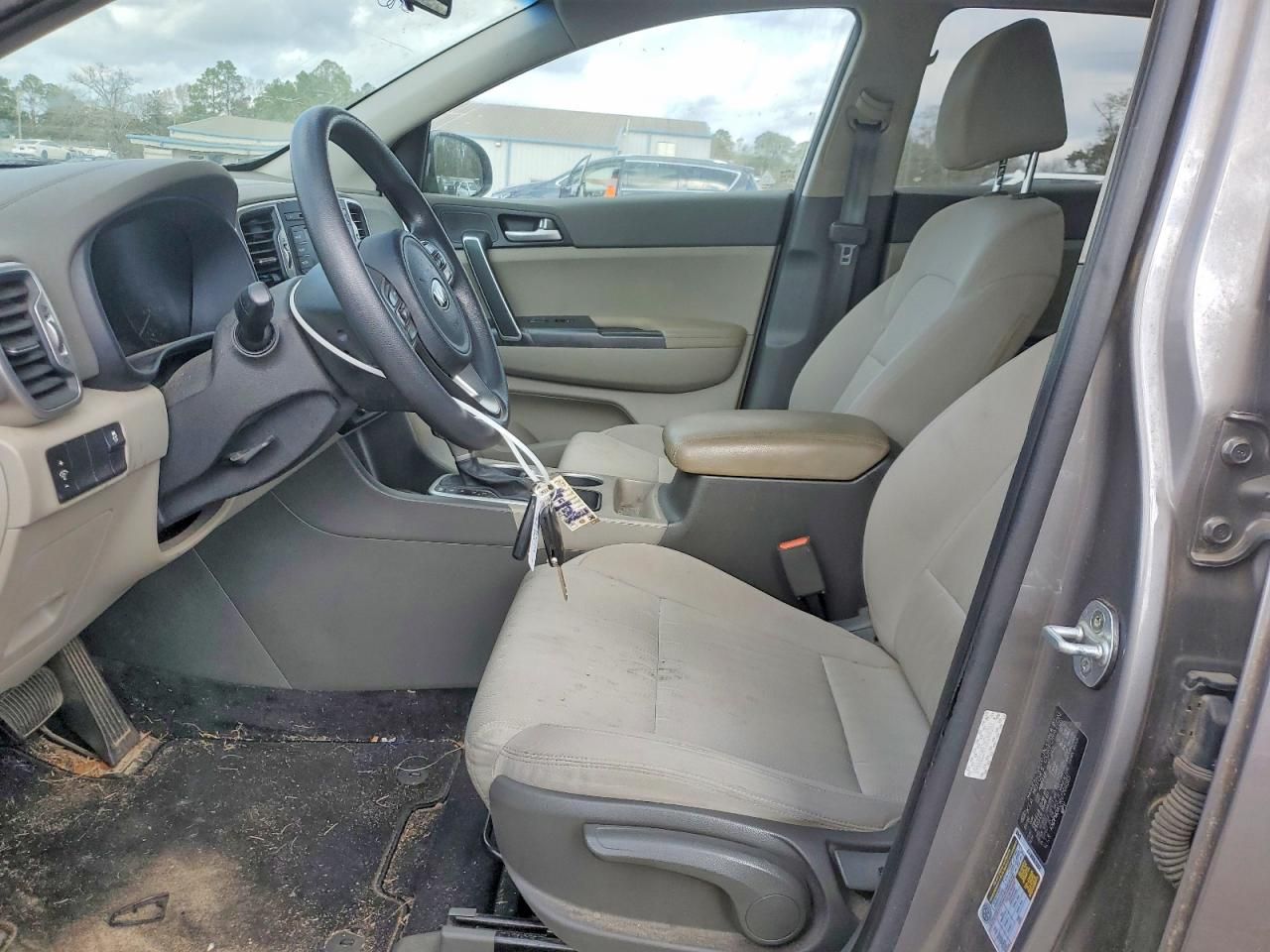 2017 KIA Sportage lx