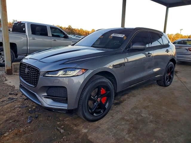 2021 Jaguar F-pace s