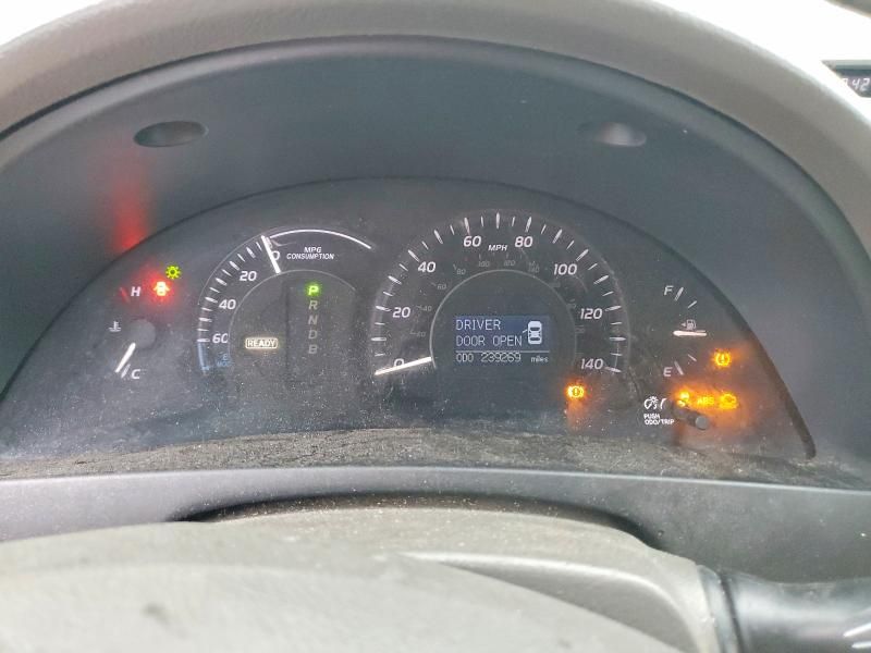 2008 Toyota Camry Hybrid