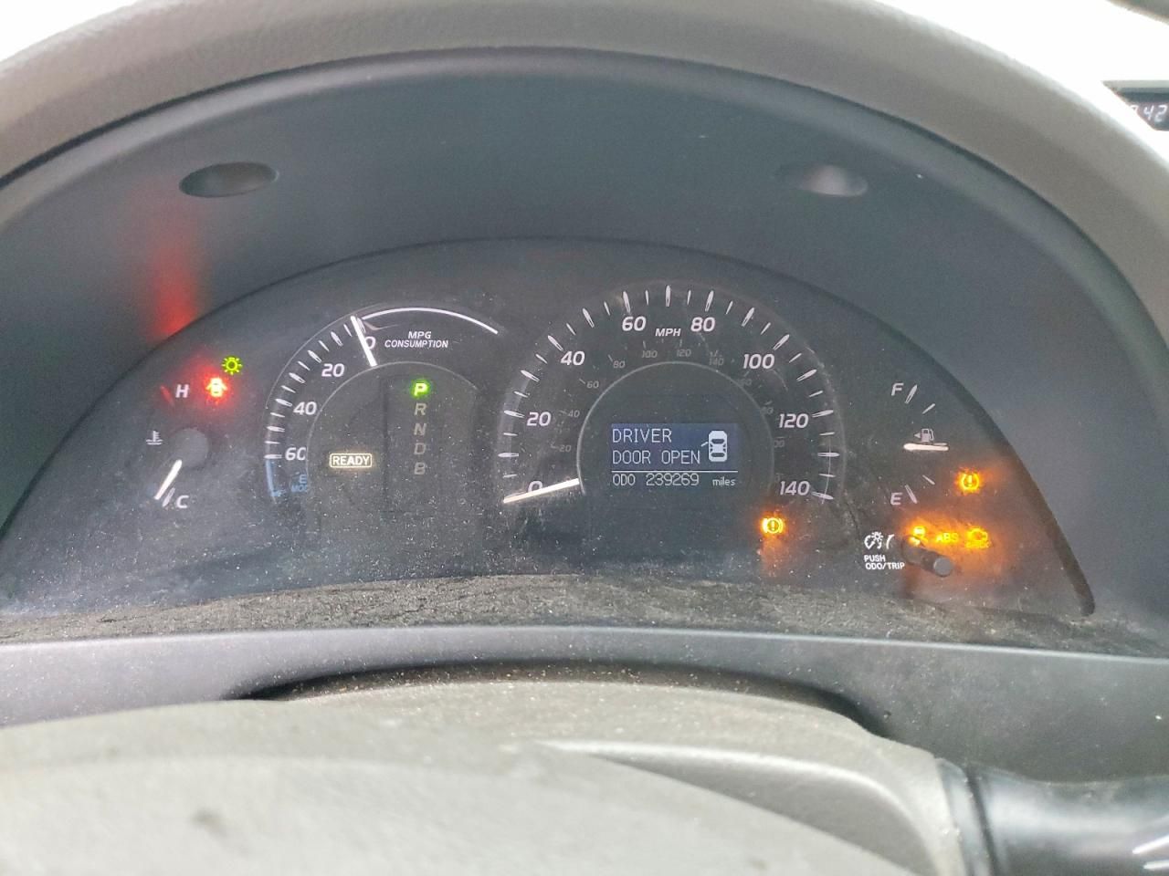 2008 Toyota Camry Hybrid