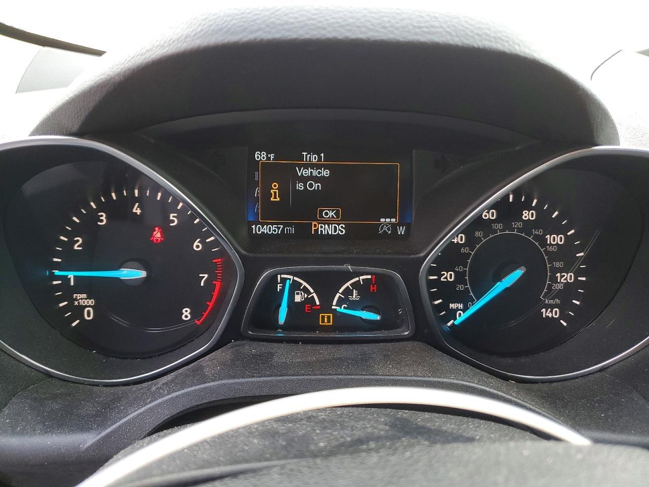 2018 Ford Escape se