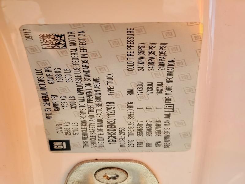 2018 Chevrolet Colorado Z71