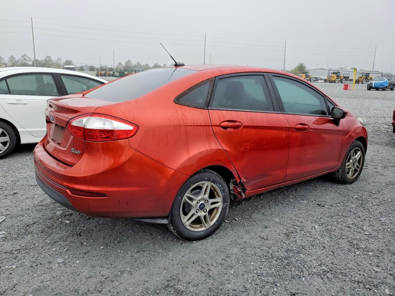 2018 Ford Fiesta se