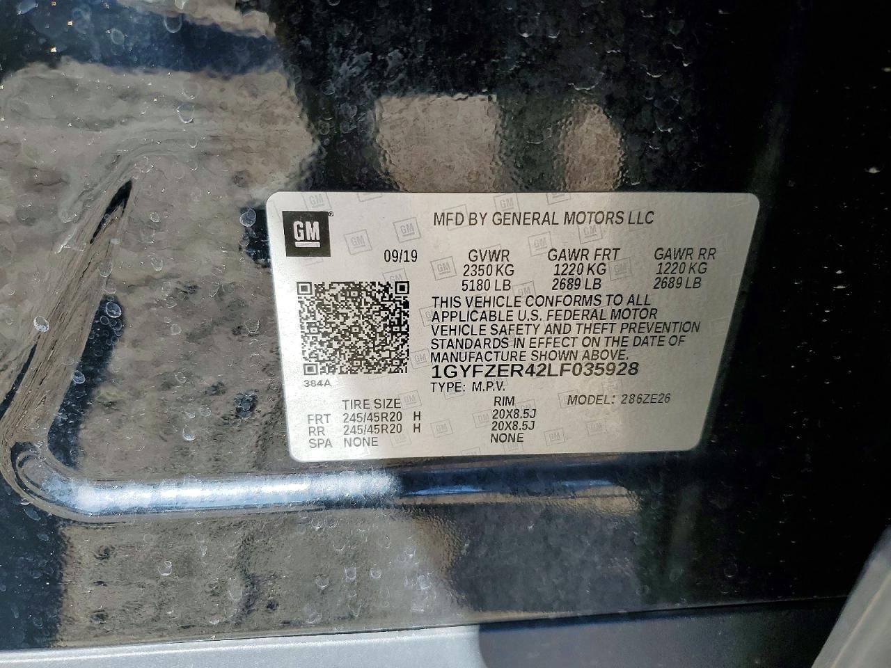 2020 Cadillac XT4 Sport