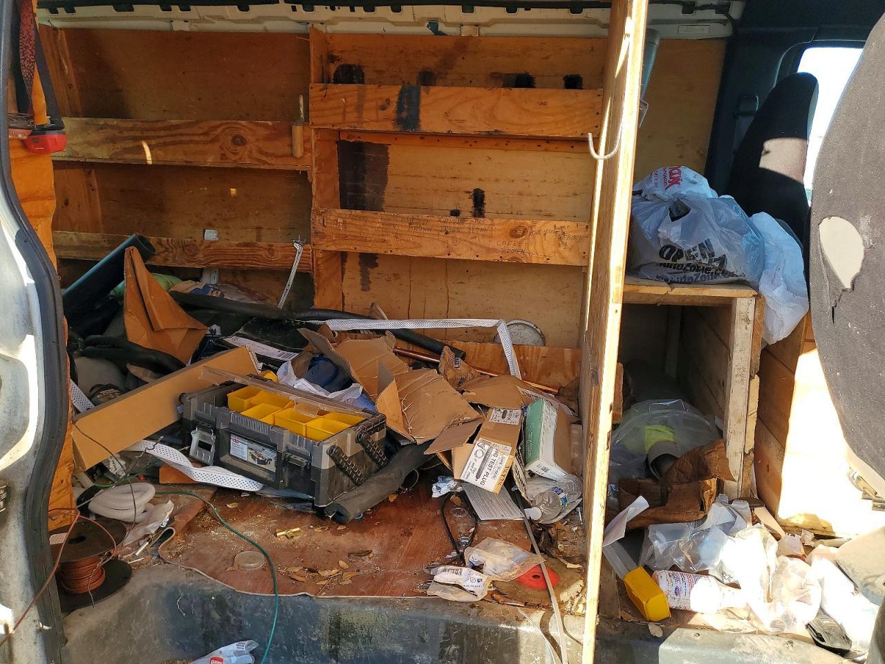 1998 Chevrolet Express Delivery Van