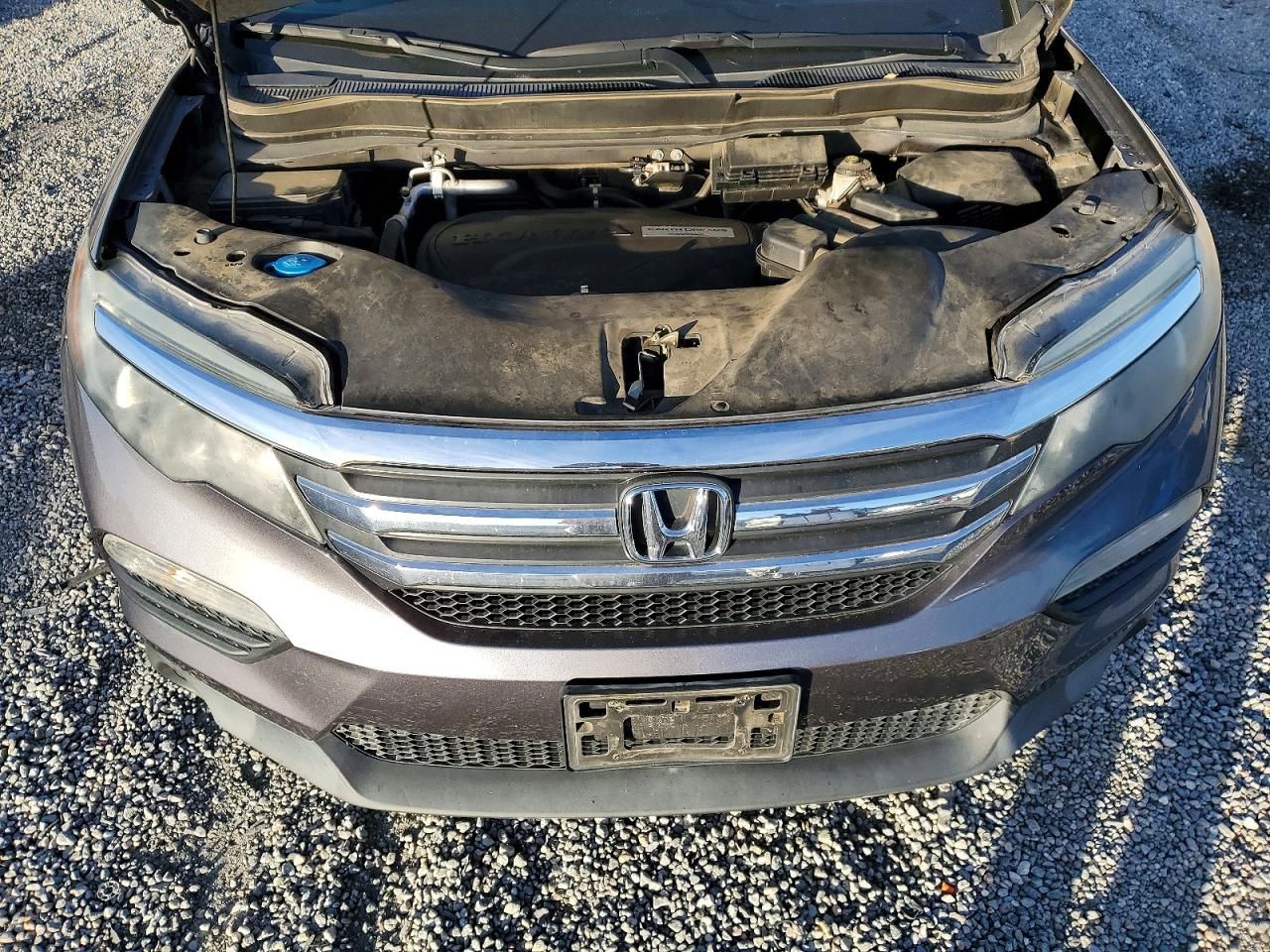 2017 Honda Pilot exl