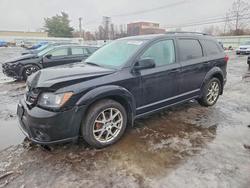 Salvage cars for sale from Copart New Britain, CT: 2016 Dodge Journey R/T