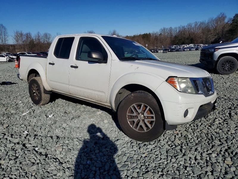 2016 Nissan Frontier s