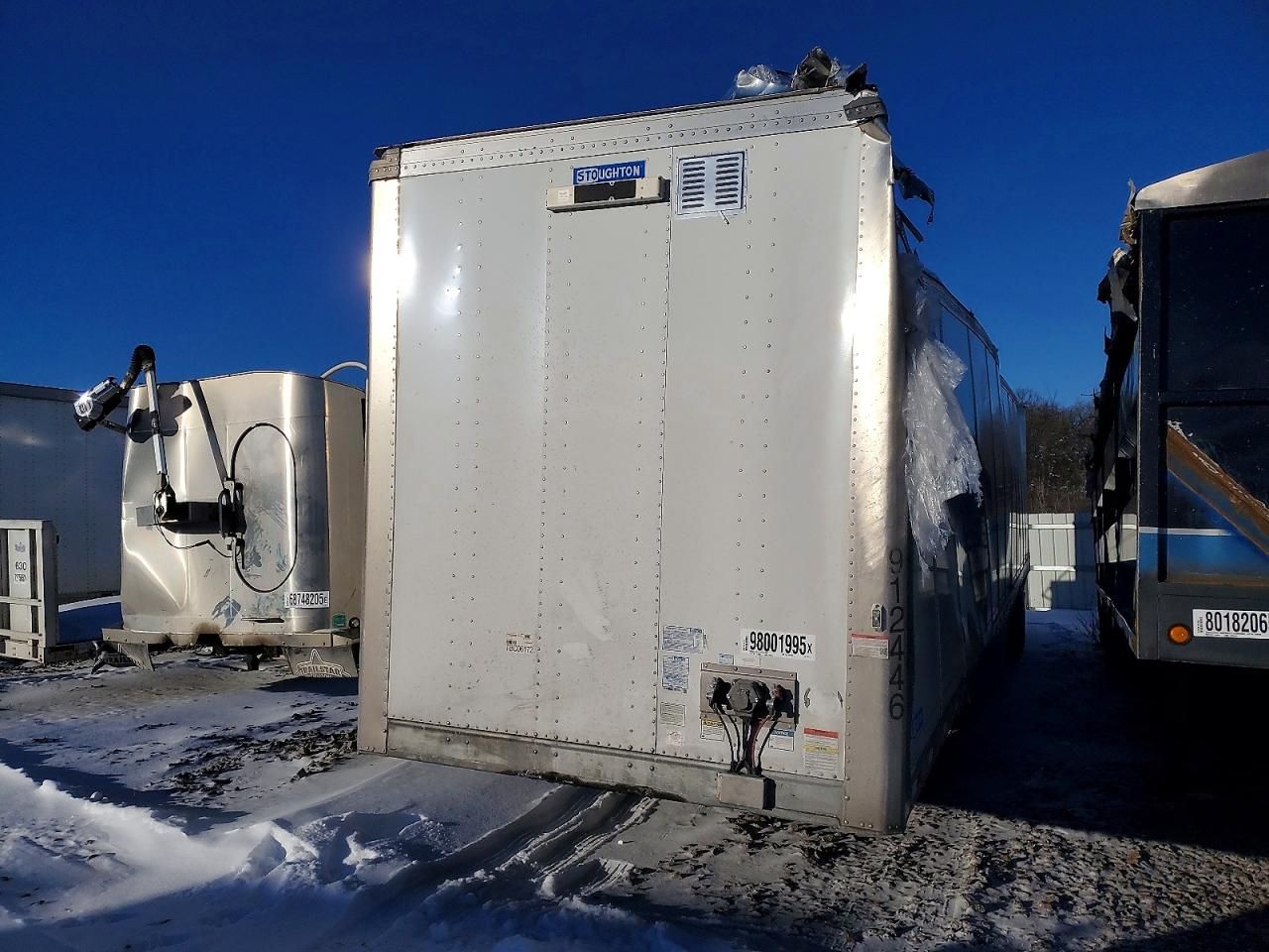 2026 Stoughton Zgpvw-535T-S-C-AR DRY Van Trailer