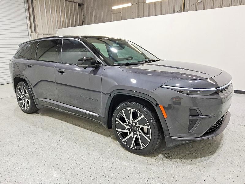 2025 Jeep Wagoneer s Limited