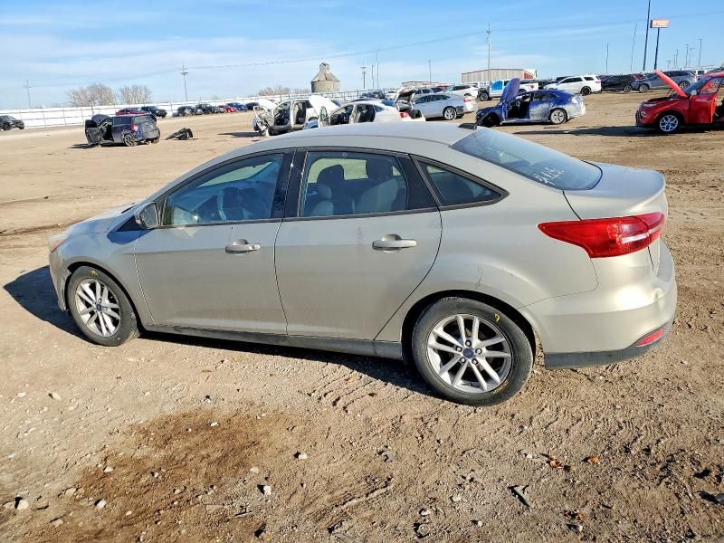 2016 Ford Focus se