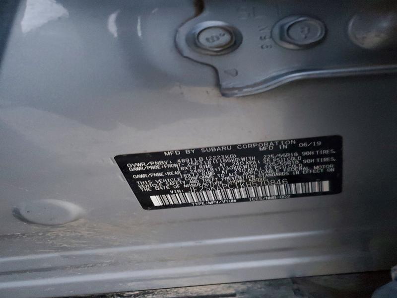 2019 Subaru Forester Sport