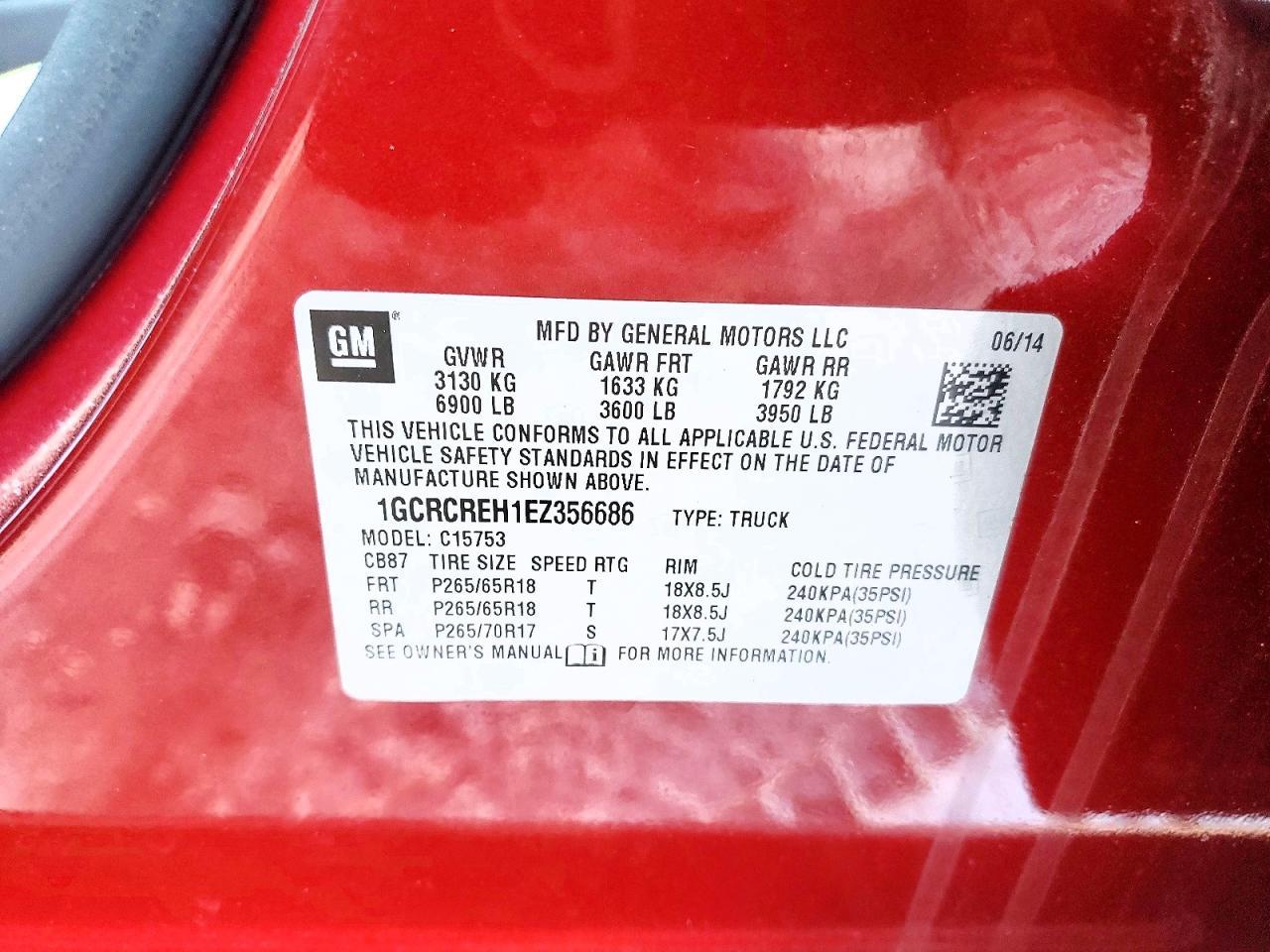2014 Chevrolet Silverado C1500 lt