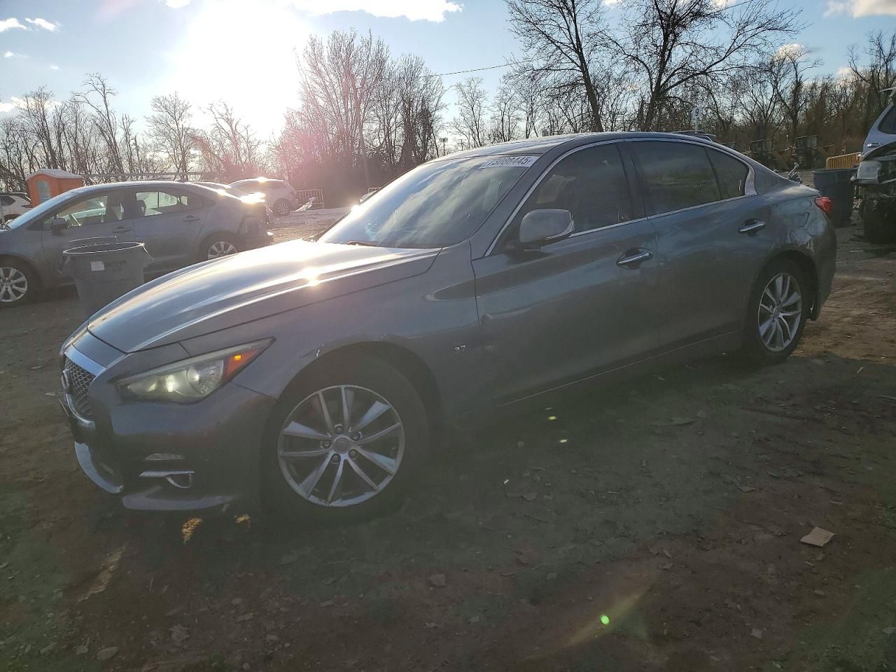 2014 Infiniti Q50 Base