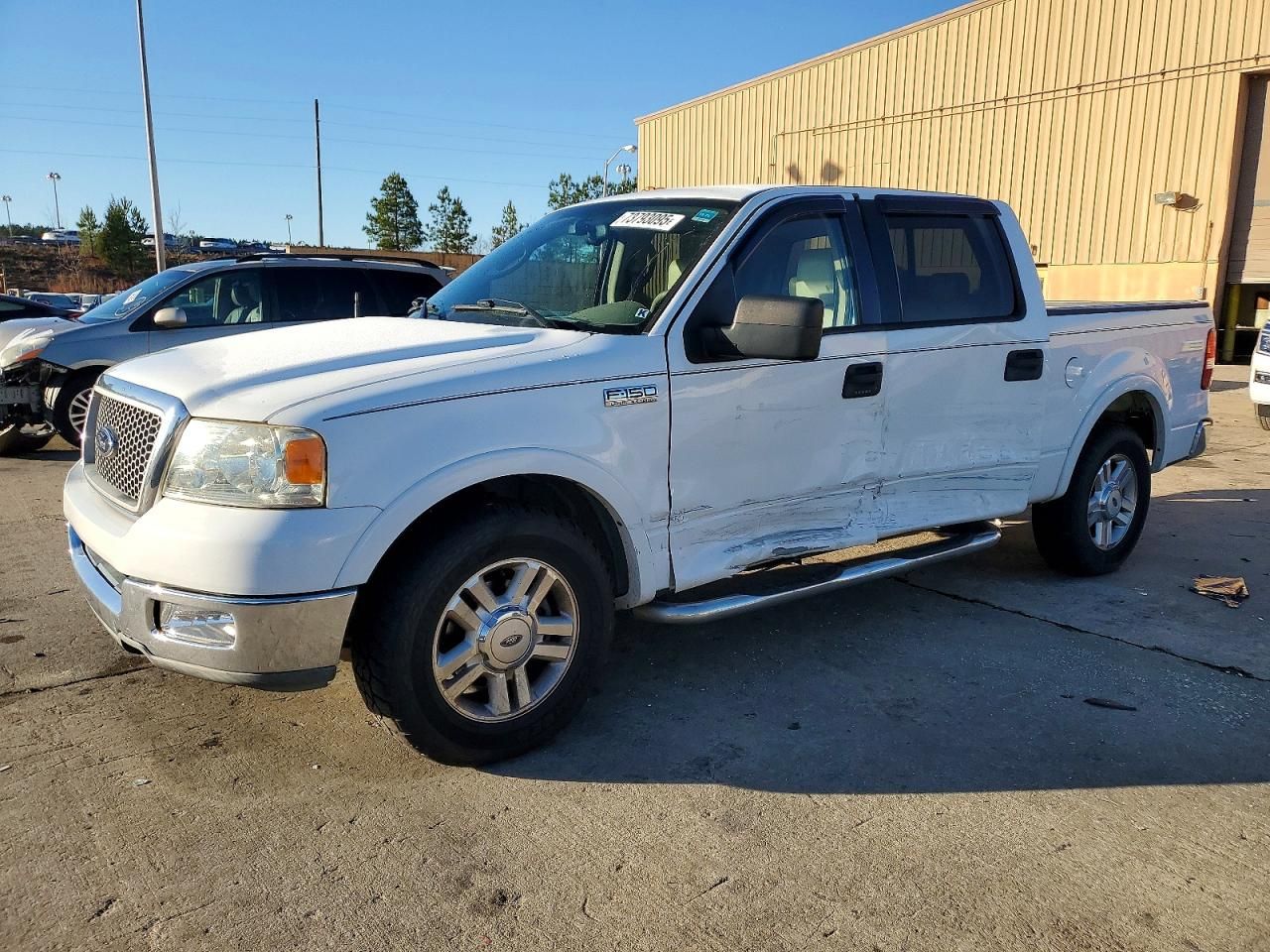2004 Ford F150 Supercrew