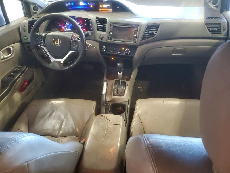2012 Honda Civic exl