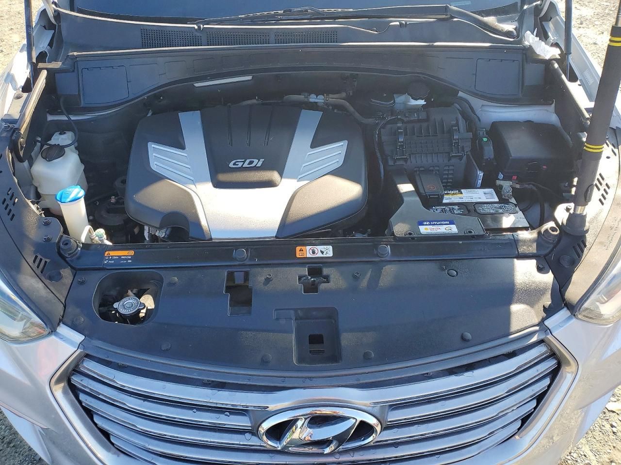 2017 Hyundai Santa fe se