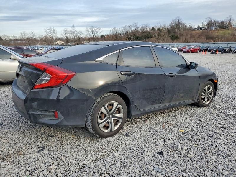 2016 Honda Civic lx