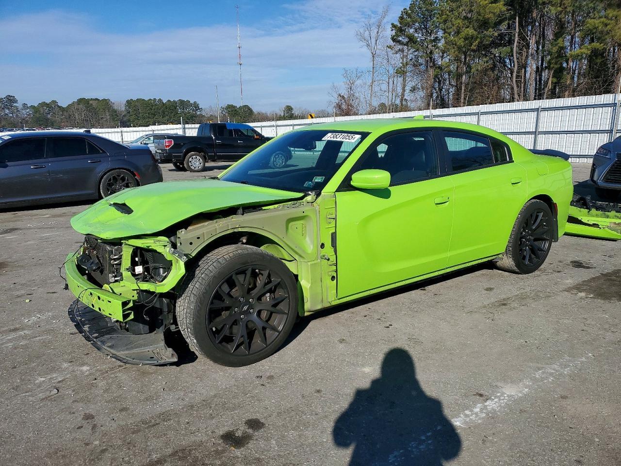 2019 Dodge Charger Scat Pack
