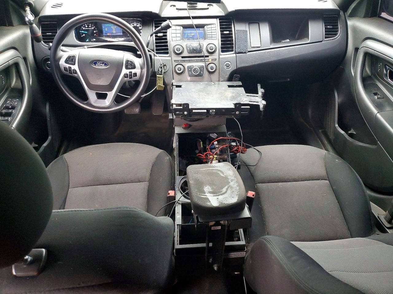 2014 Ford Taurus Police Interceptor