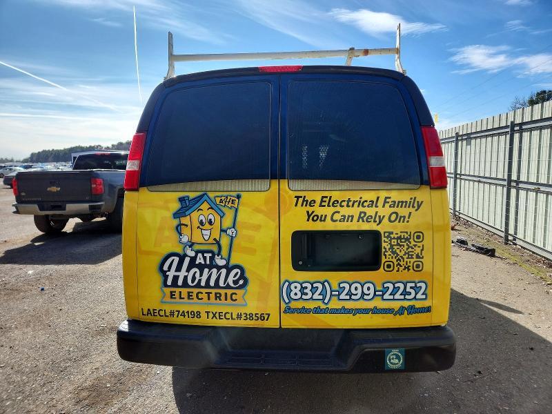 2018 Chevrolet Express G2500