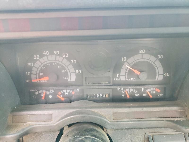 1998 GMC C-series c