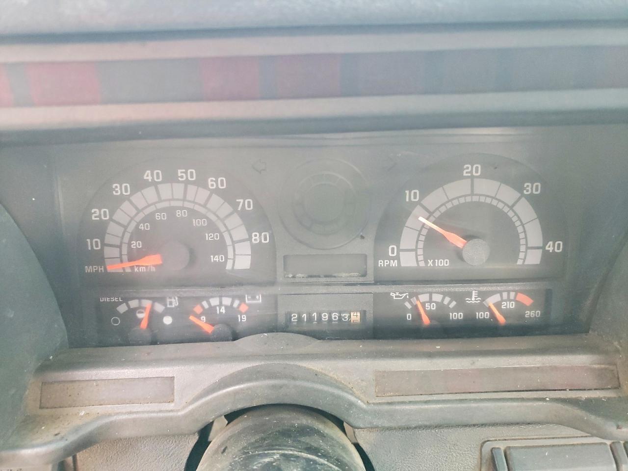 1998 GMC C-SERIES C