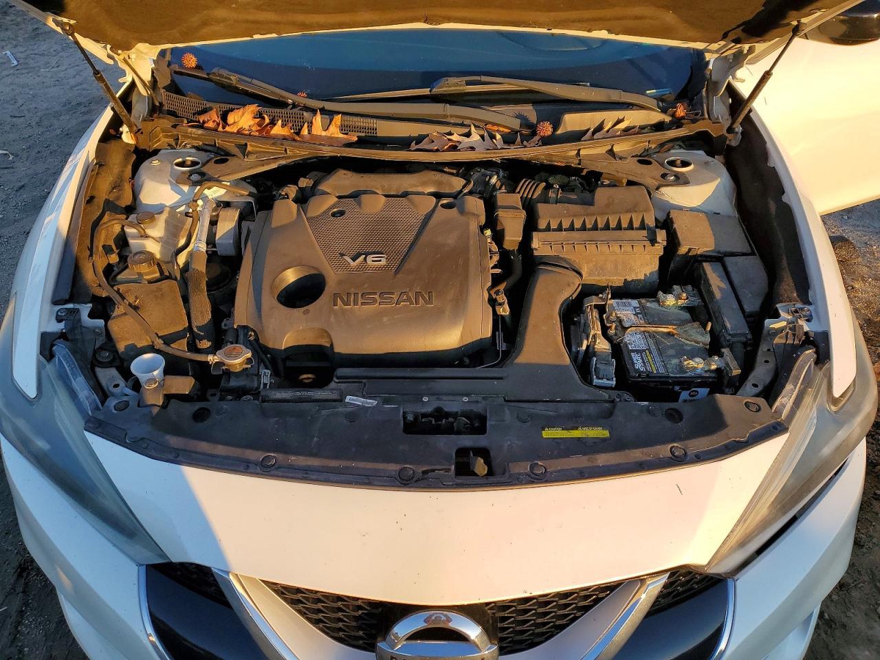 2017 Nissan Maxima 3.5s