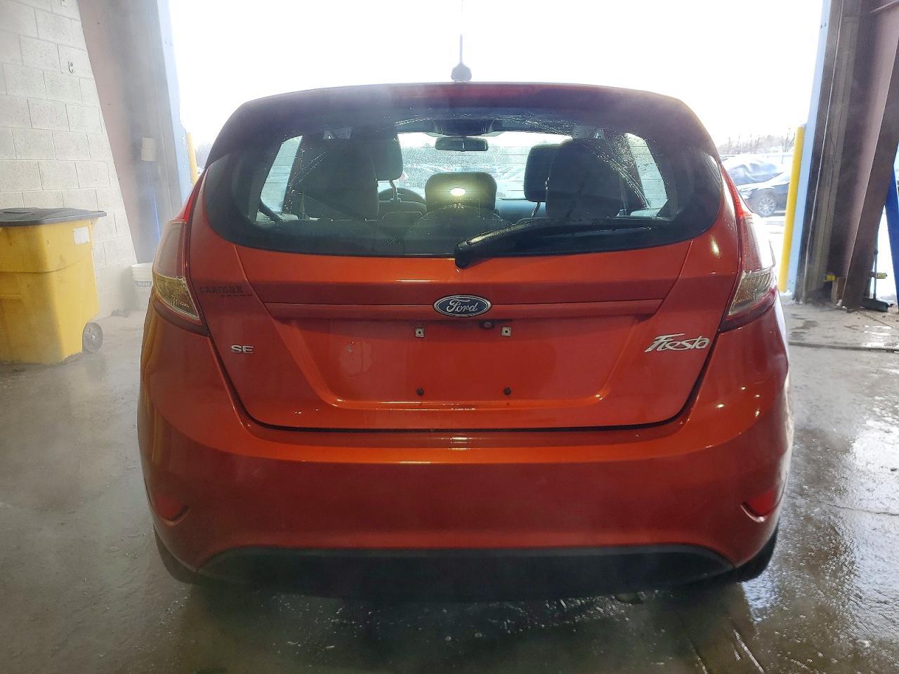2019 Ford Fiesta se