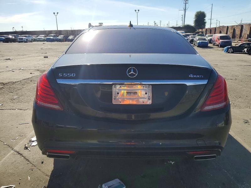 2015 Mercedes-Benz S 550 4matic