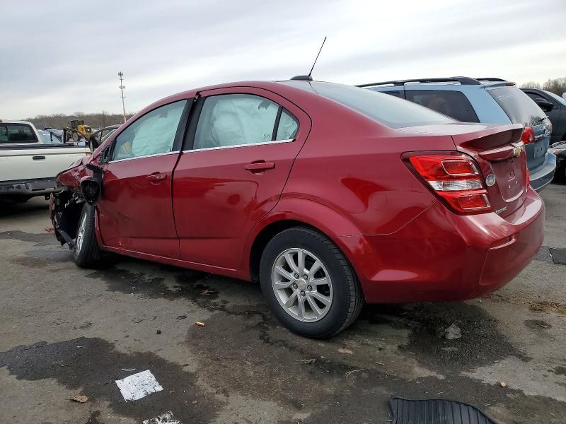 2020 Chevrolet Sonic lt