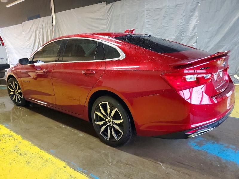 2025 Chevrolet Malibu rs