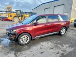 KIA Vehiculos salvage en venta: 2022 KIA Carnival lx