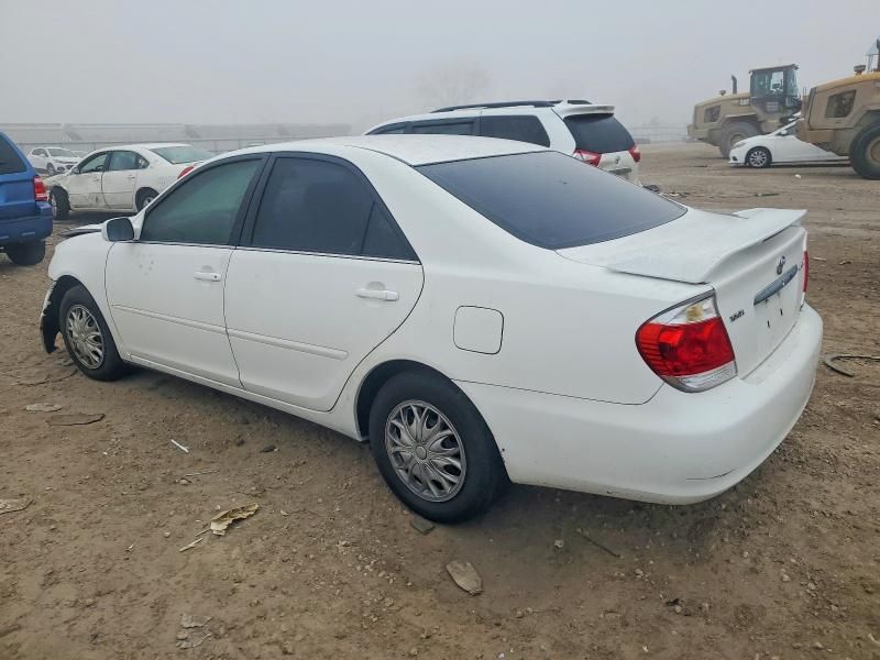 2006 Toyota Camry le