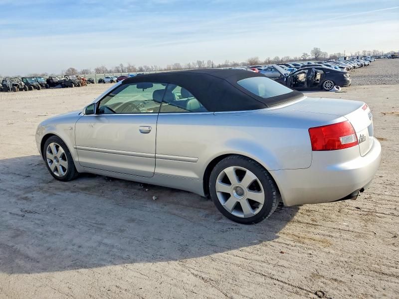 2005 Audi A4 Quattro Cabriolet