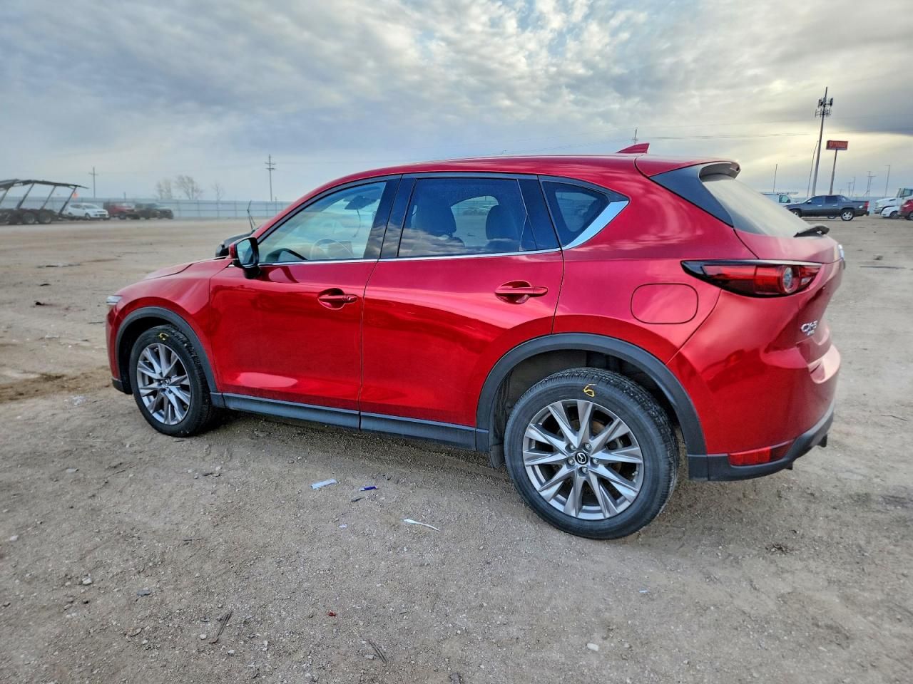 2020 Mazda Cx-5 Grand Touring Reserve