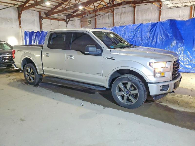 2016 Ford F150 Supercrew