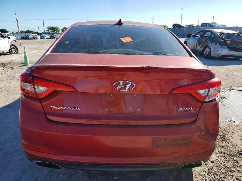 2017 Hyundai Sonata Sport