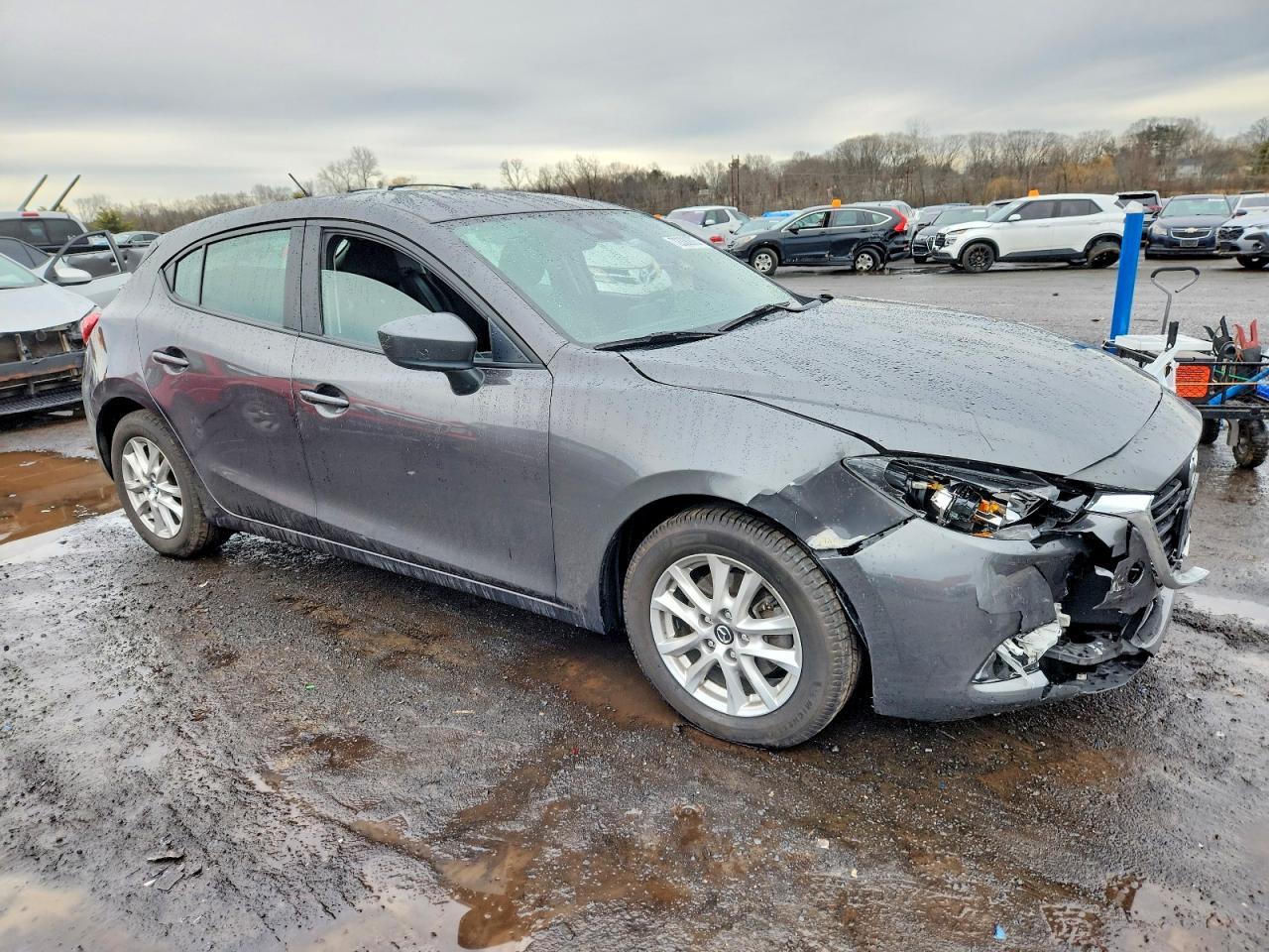 2018 Mazda 3 Sport