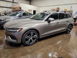 Volvo salvage cars for sale: 2019 Volvo V60 T6 Inscription