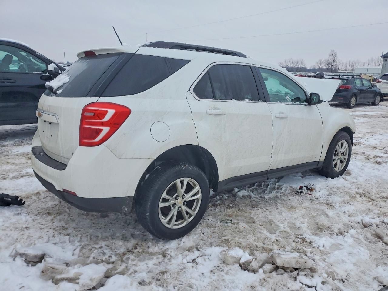 2017 Chevrolet Equinox lt