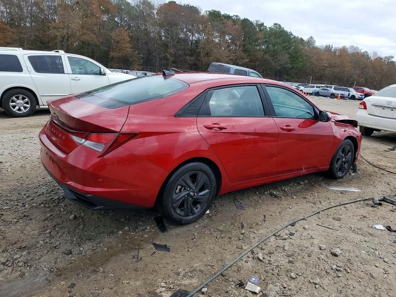 2022 Hyundai Elantra sel
