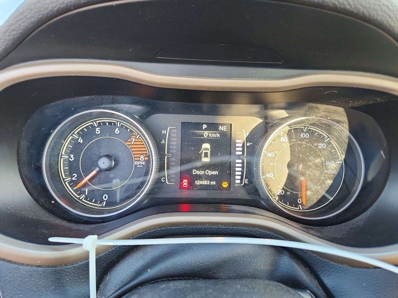 2017 Jeep Cherokee Latitude