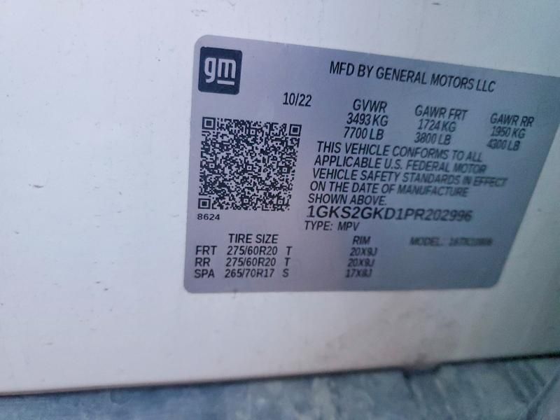 2023 GMC Yukon xl K1500 slt