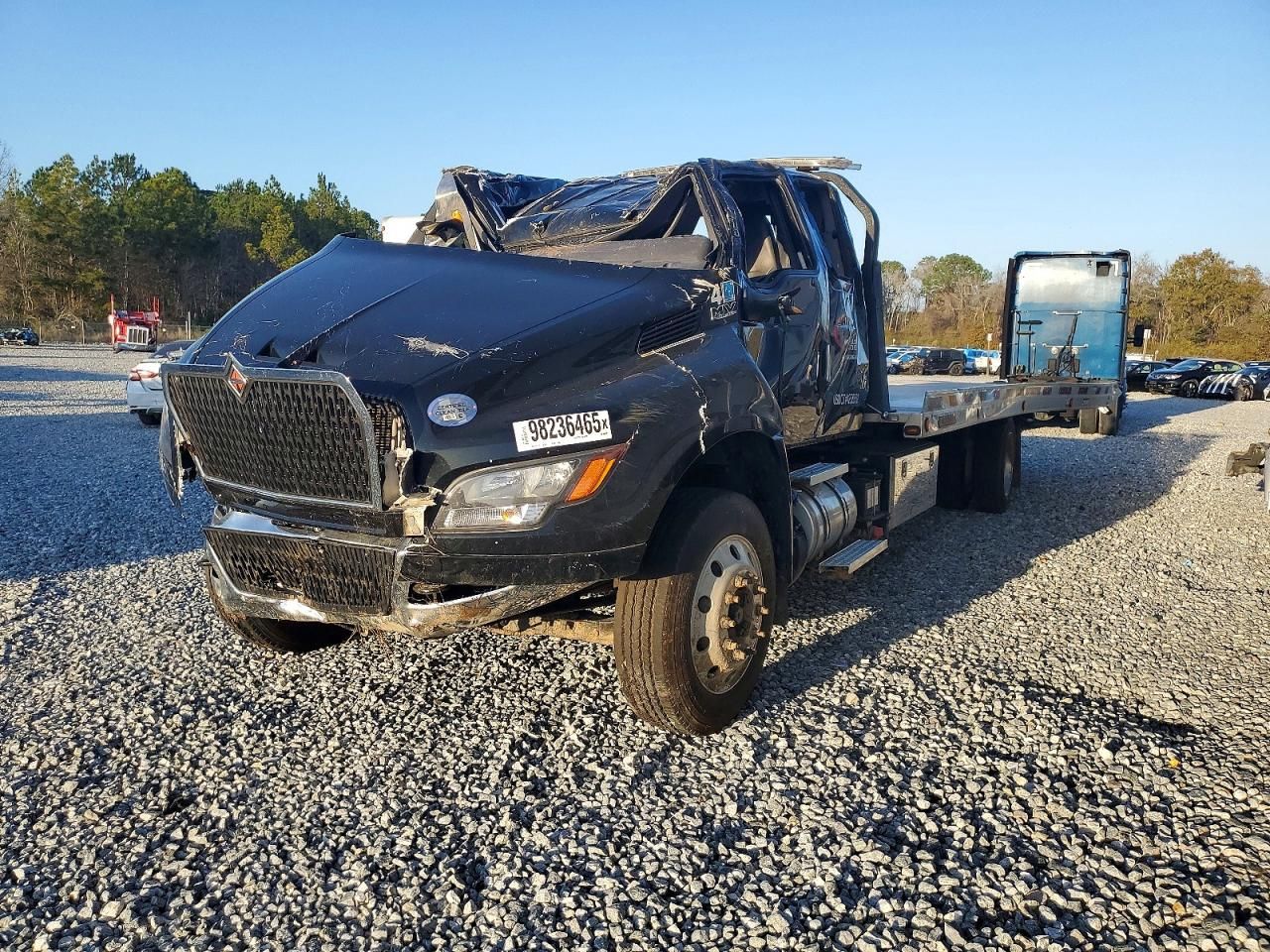 2024 International MV607 Rollback Truck