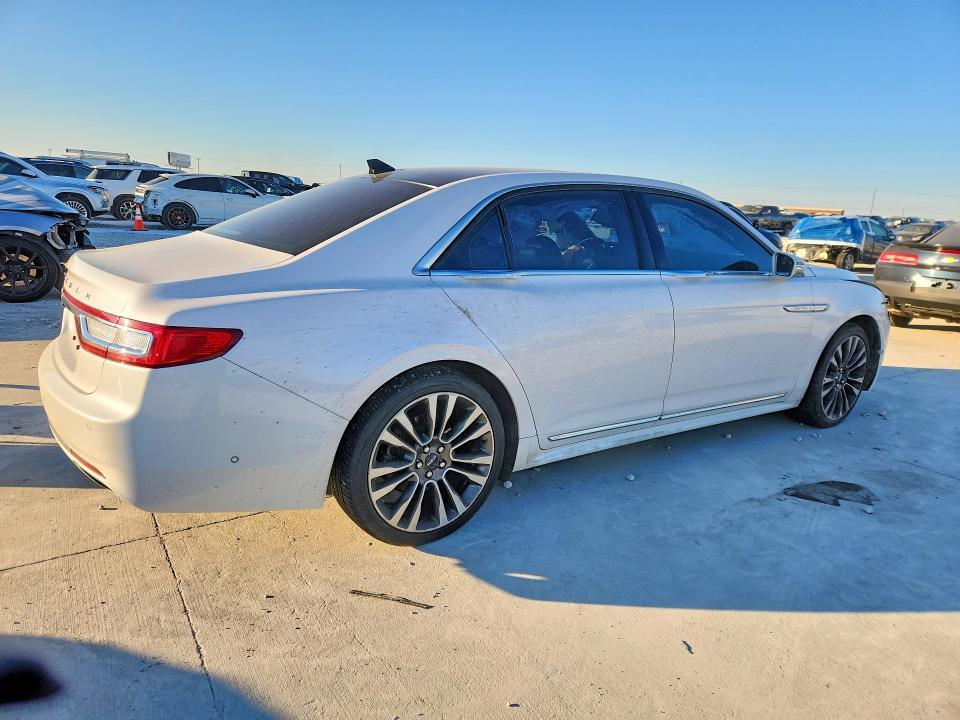 2019 Lincoln Continental Reserve